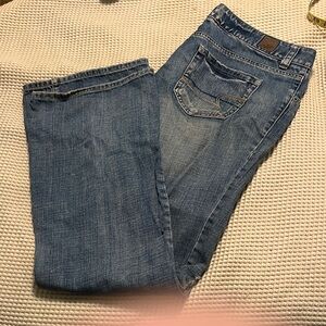 American Eagle Outfitters Blue Straight Leg Jeans